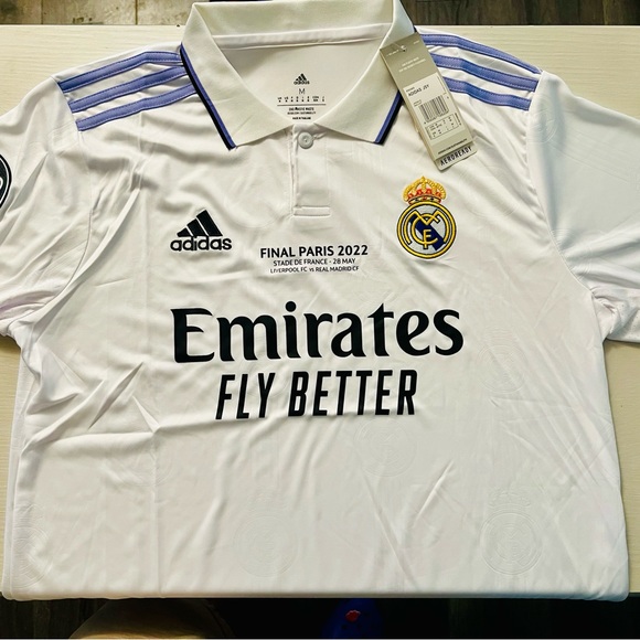 22/23 Real Madrid Home Jersey Sale🎉 - Picture 1 of 4